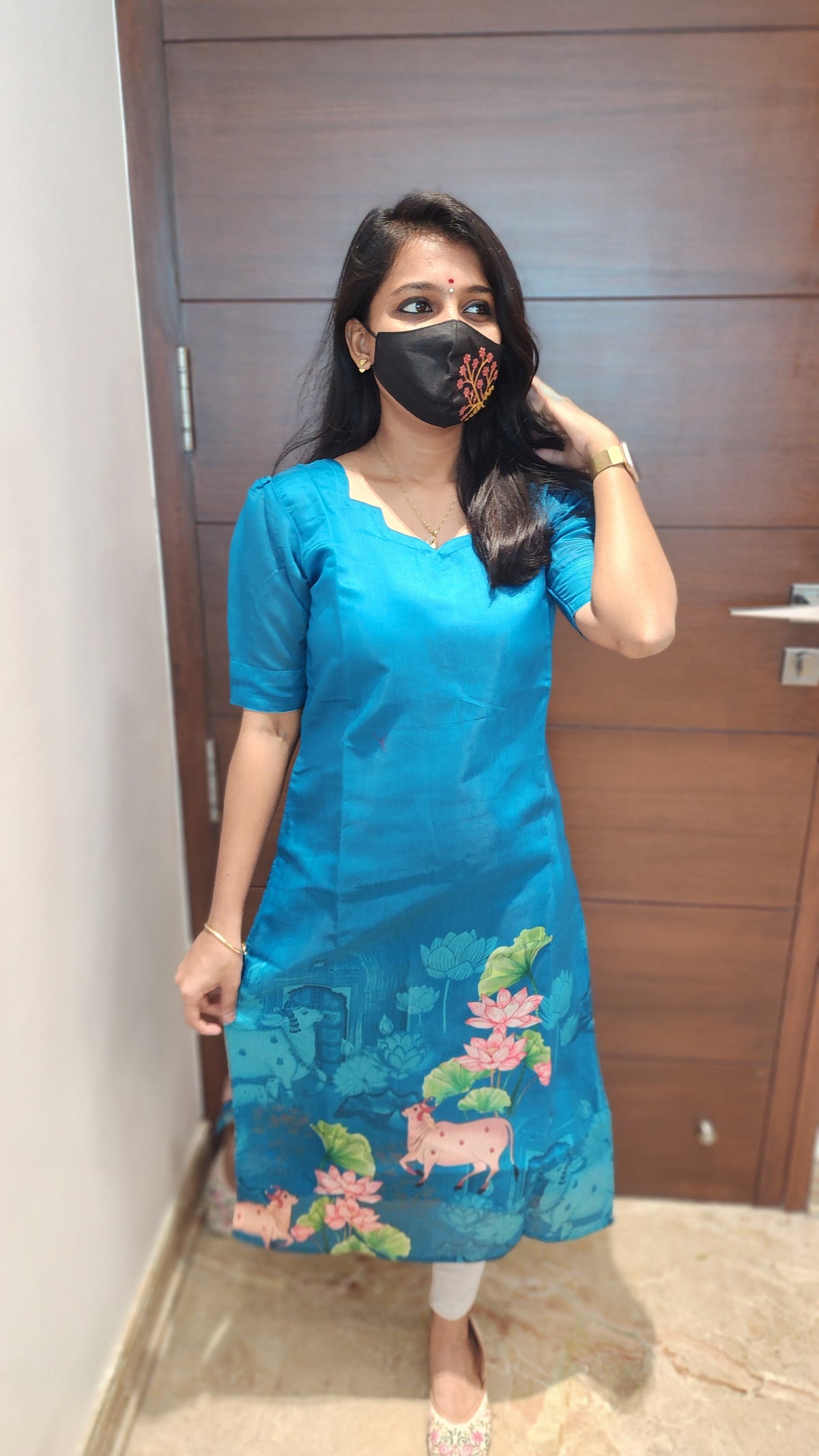Causal Wear Kurti (8059)