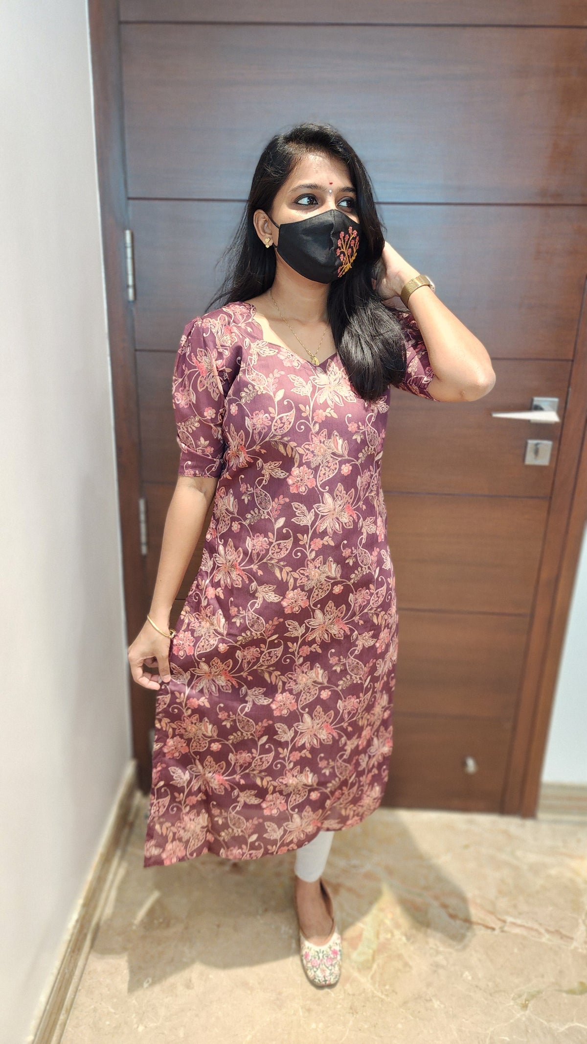 Causal Wear Kurti (8060)