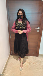 Ethnic Salwar Set (Kurti+Dupatta)(8070)