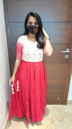 Western Maxi Kurti (8079)