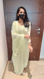 Ethnic Salwar Set(8087)