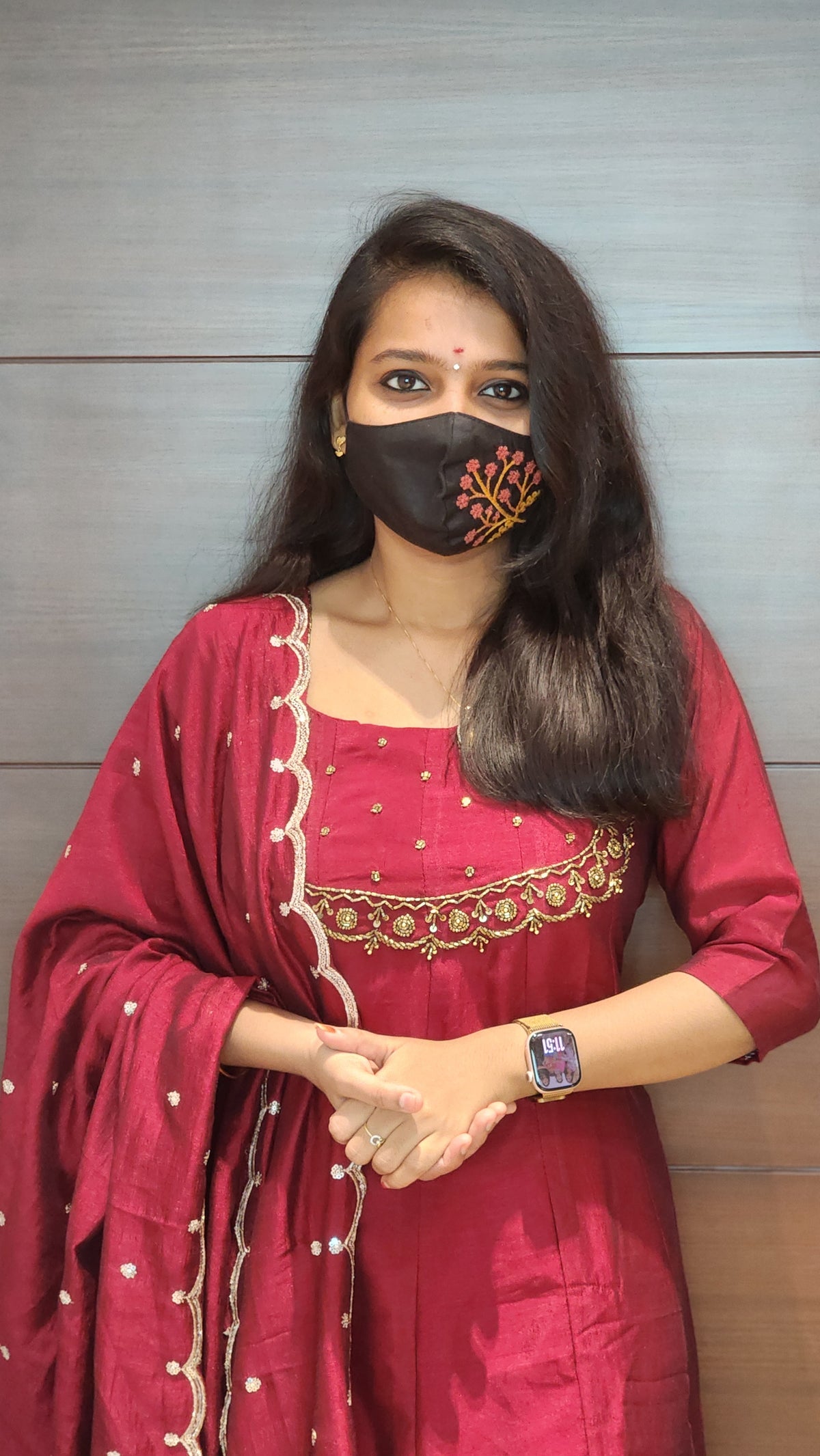 Floral Ethnic Kurti (8115)