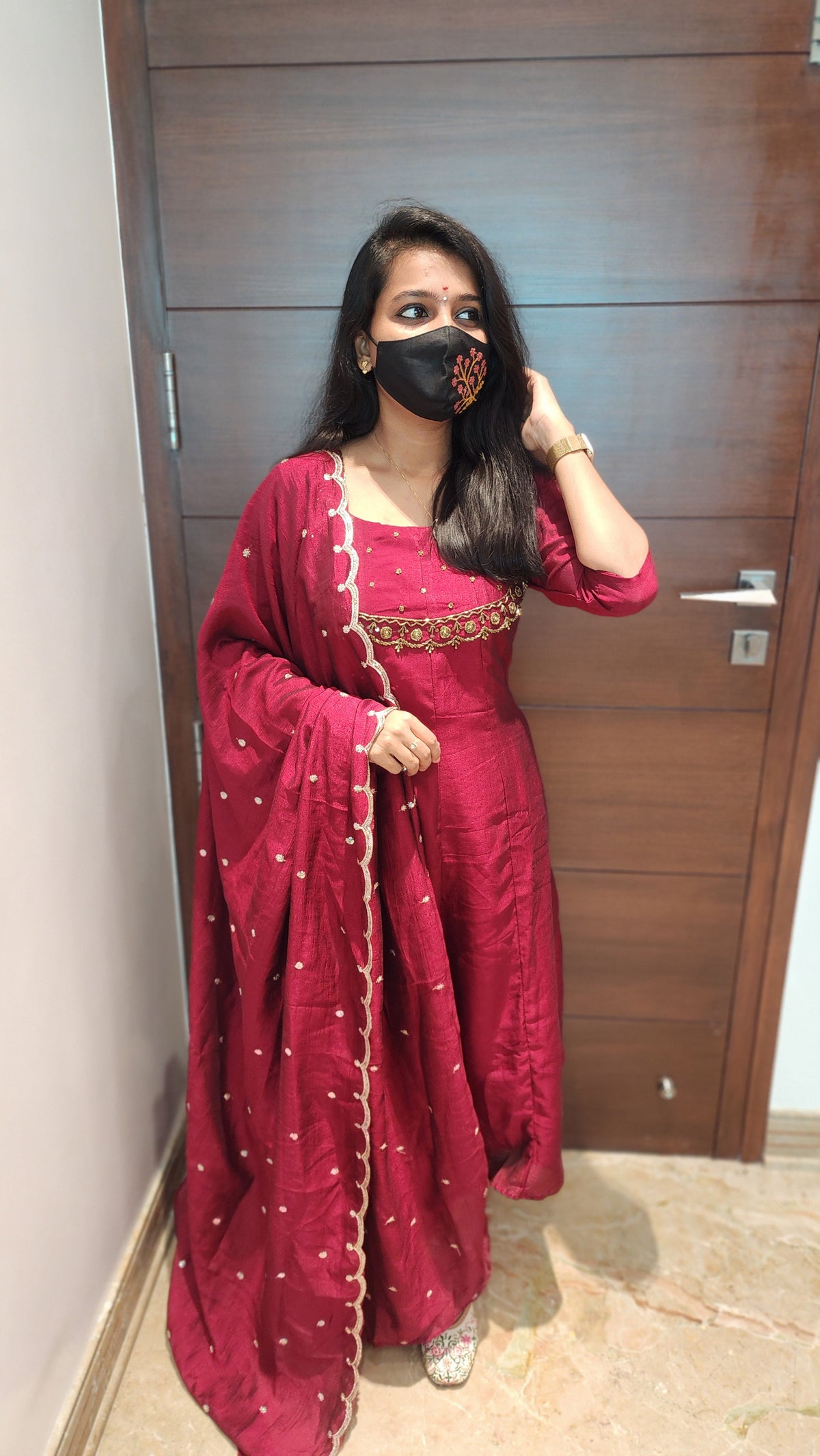 Floral Ethnic Kurti (8115)