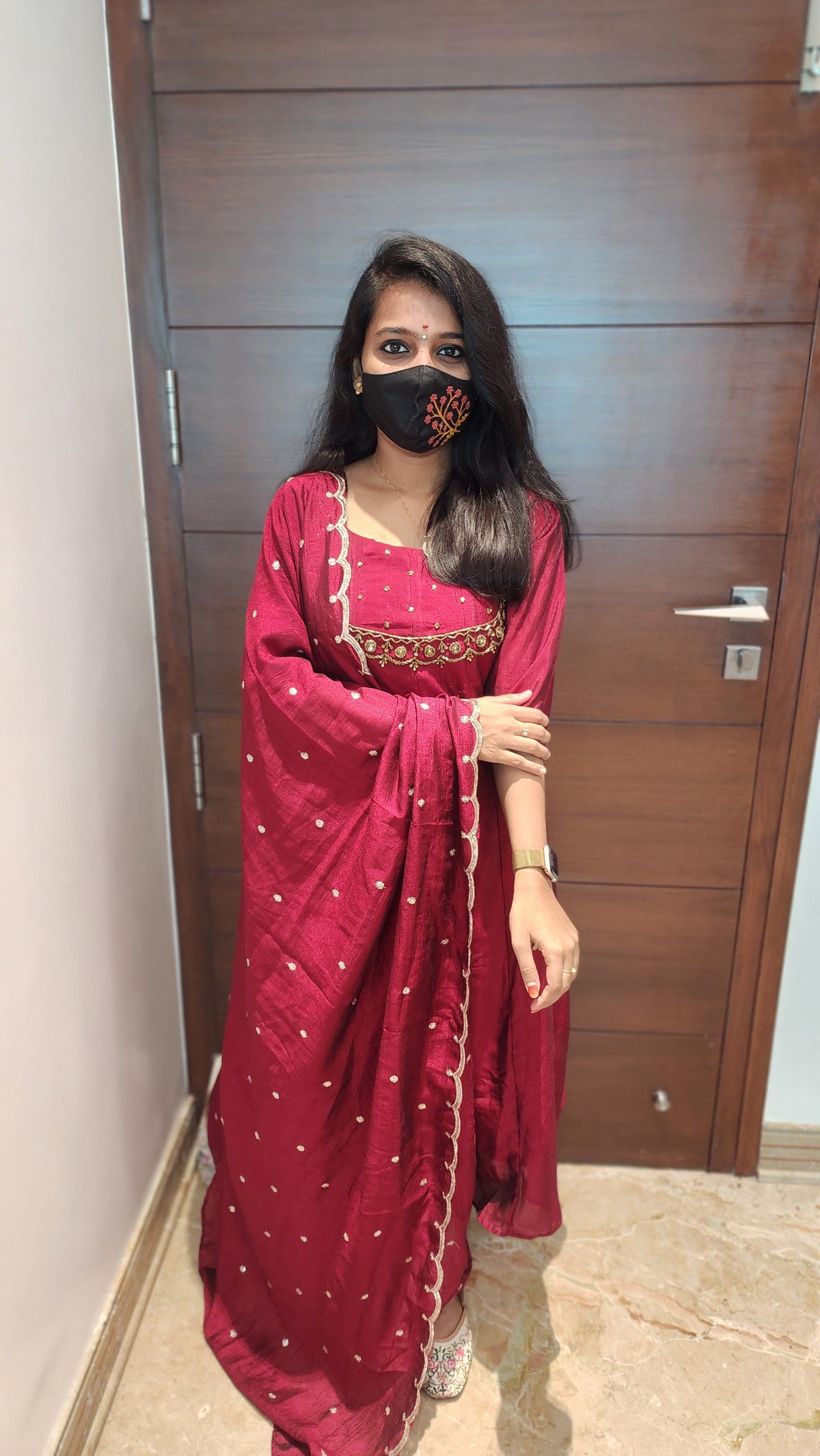 Floral Ethnic Kurti (8115)