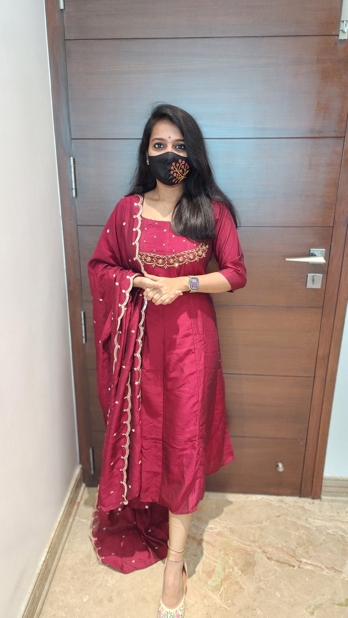 Floral Ethnic Kurti (8115)