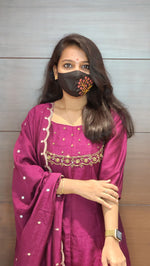 Floral Ethnic Kurti (8114)