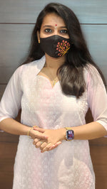Chikankari Embroidery kurti (8093)