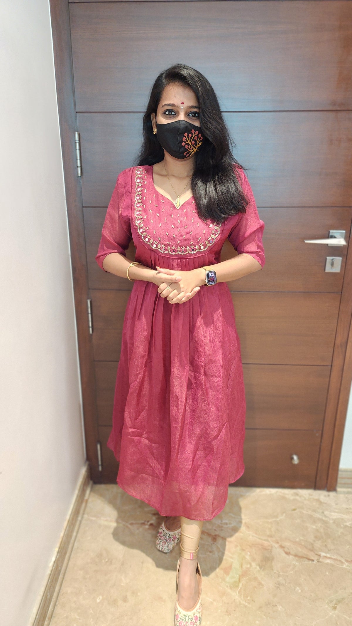 Handwork kurti (8132) 20