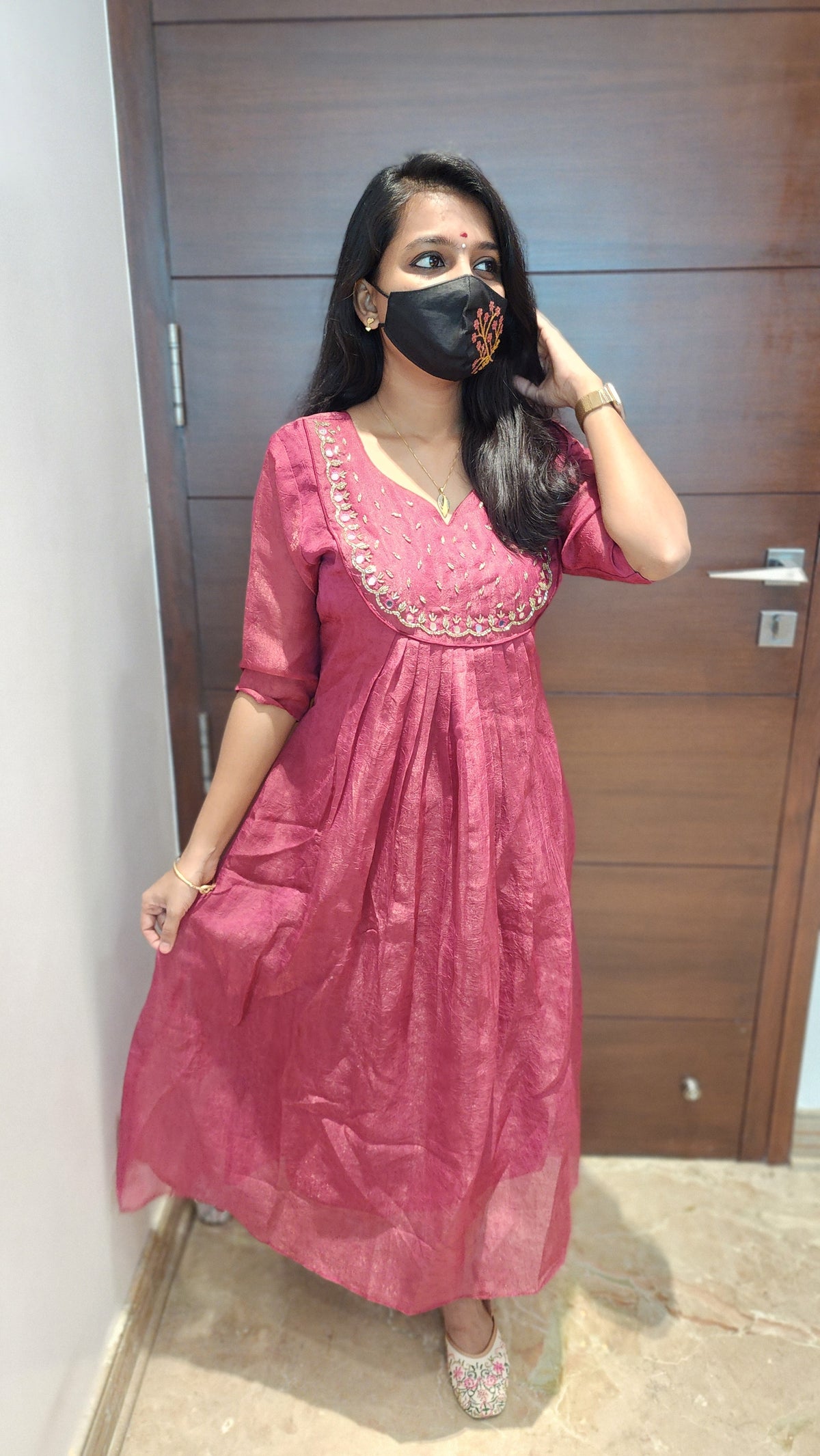 Handwork kurti (8132) 20