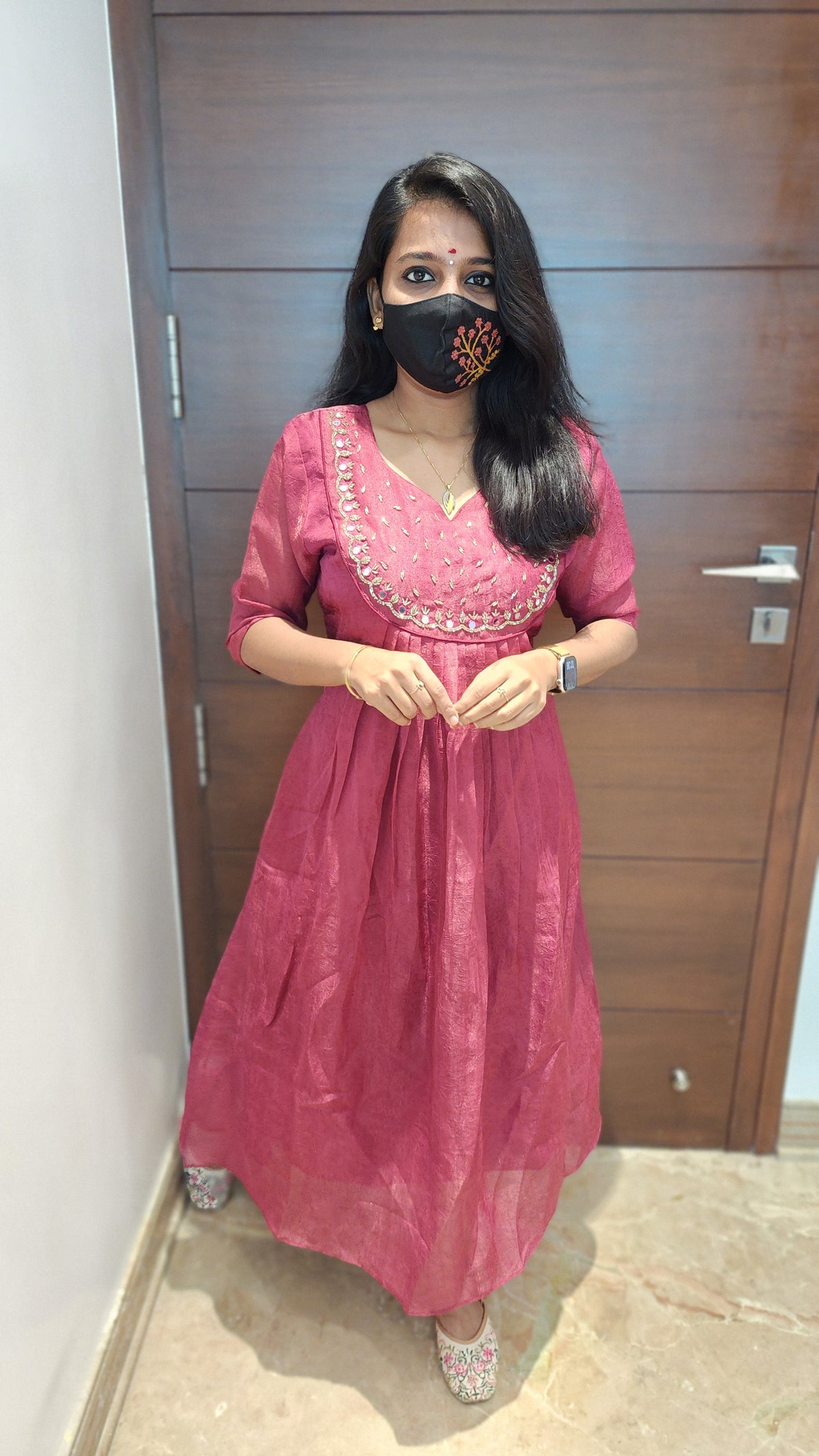 Handwork kurti (8132) 20