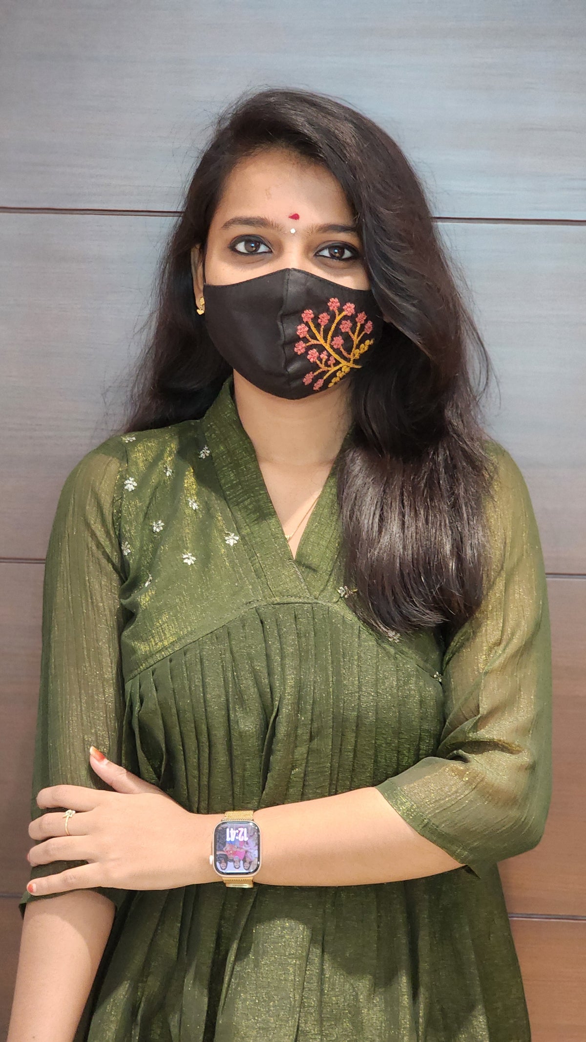 Party Wear Kurti (8182)