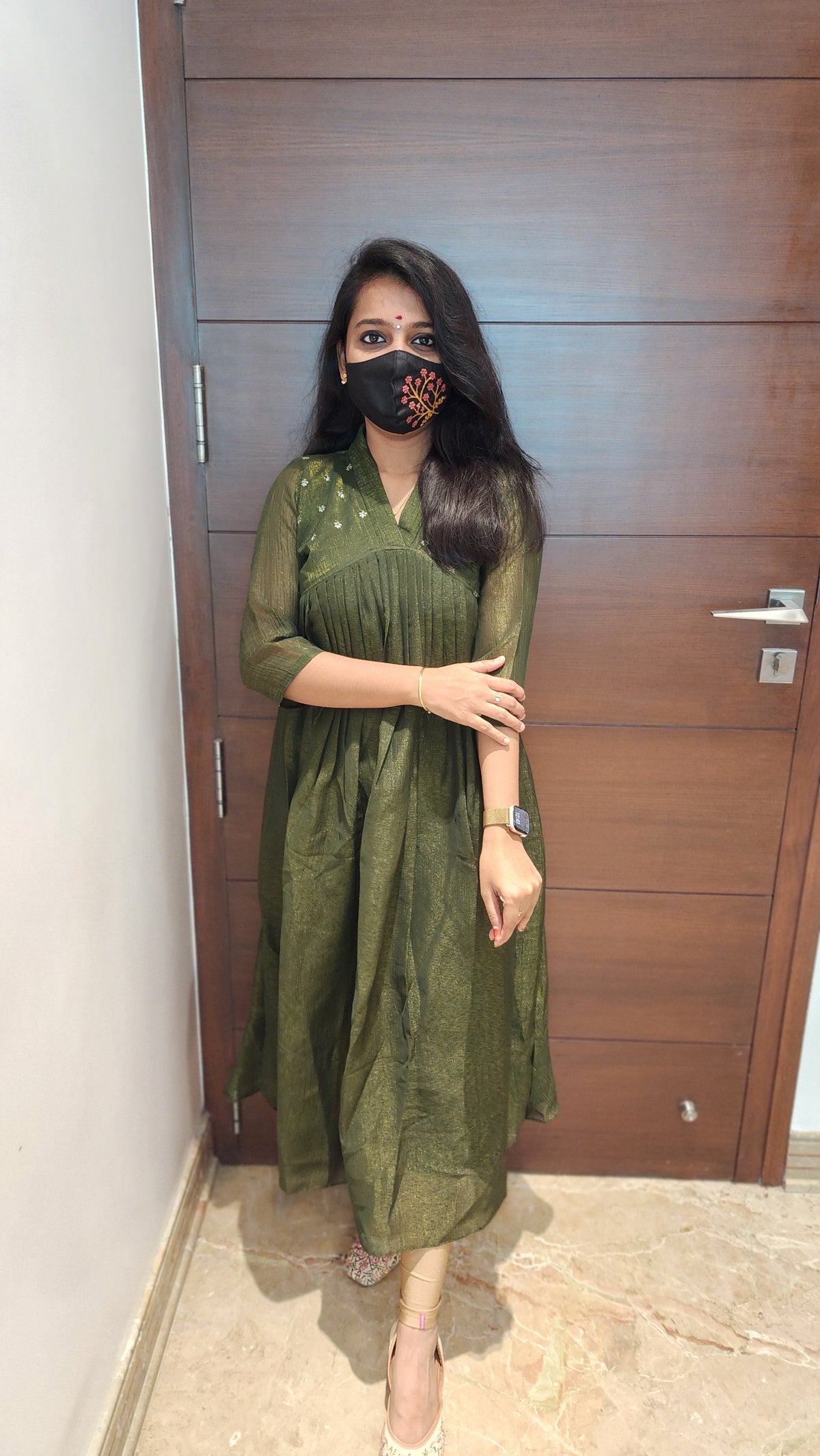 Party Wear Kurti (8182)