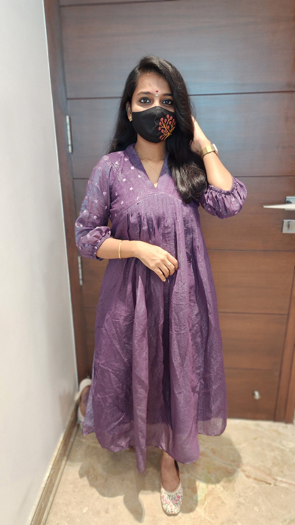 Party Wear Kurti (8183)