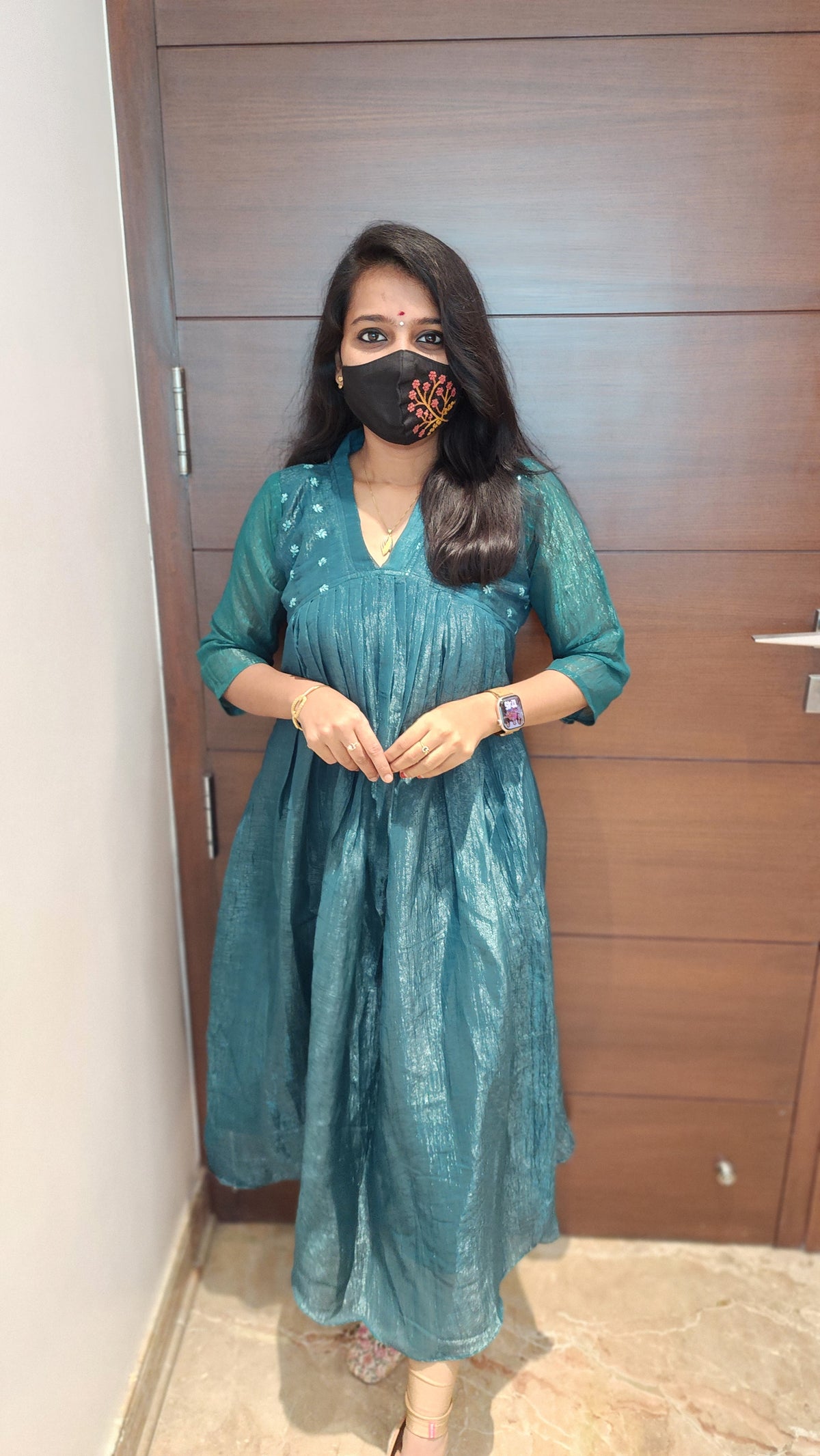 Party Wear Kurti (8184)