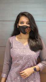 Embroidery kurti (8217)