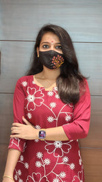 Office Wear kurti(8164)