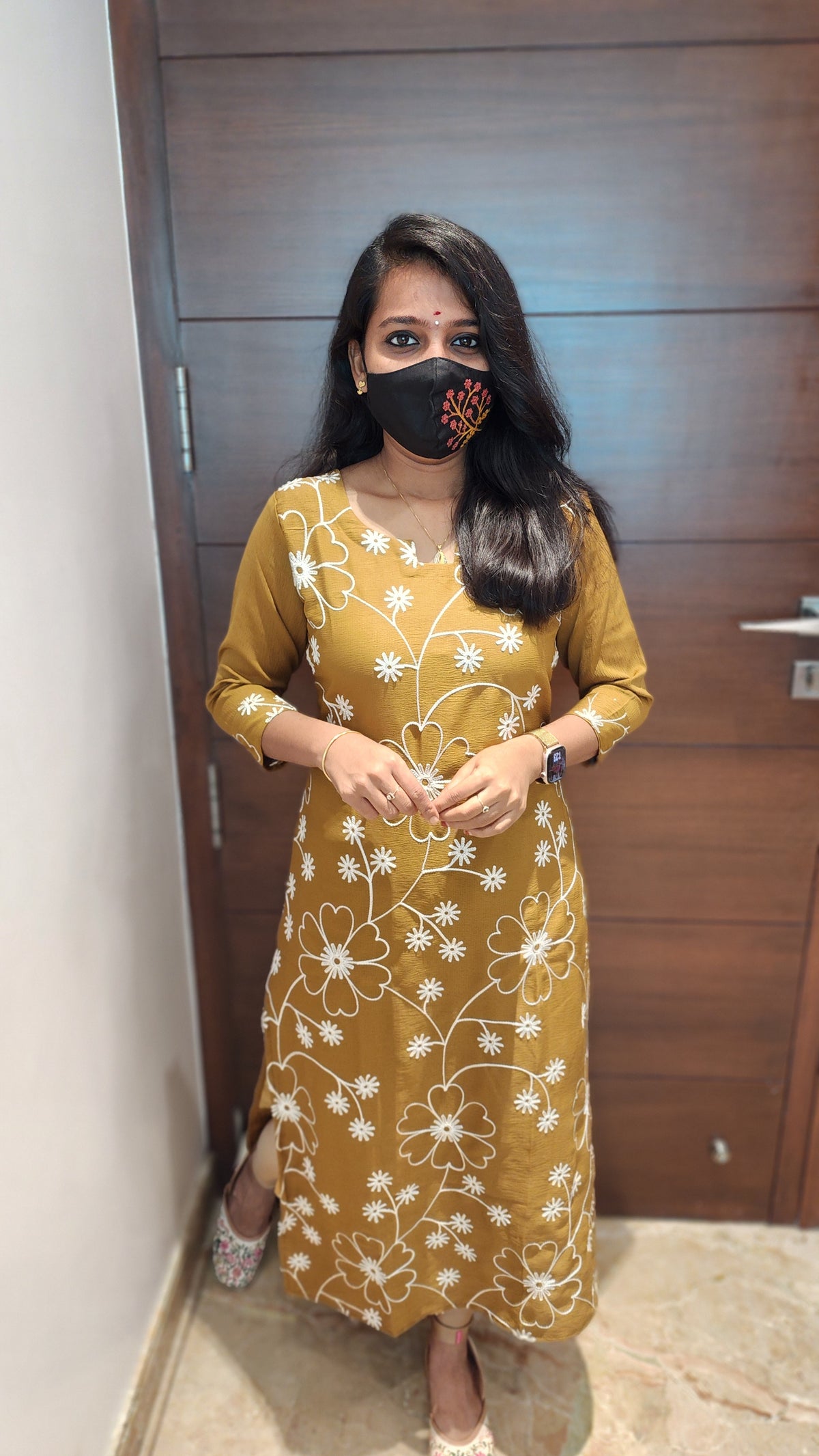Office Wear kurti(8165)%