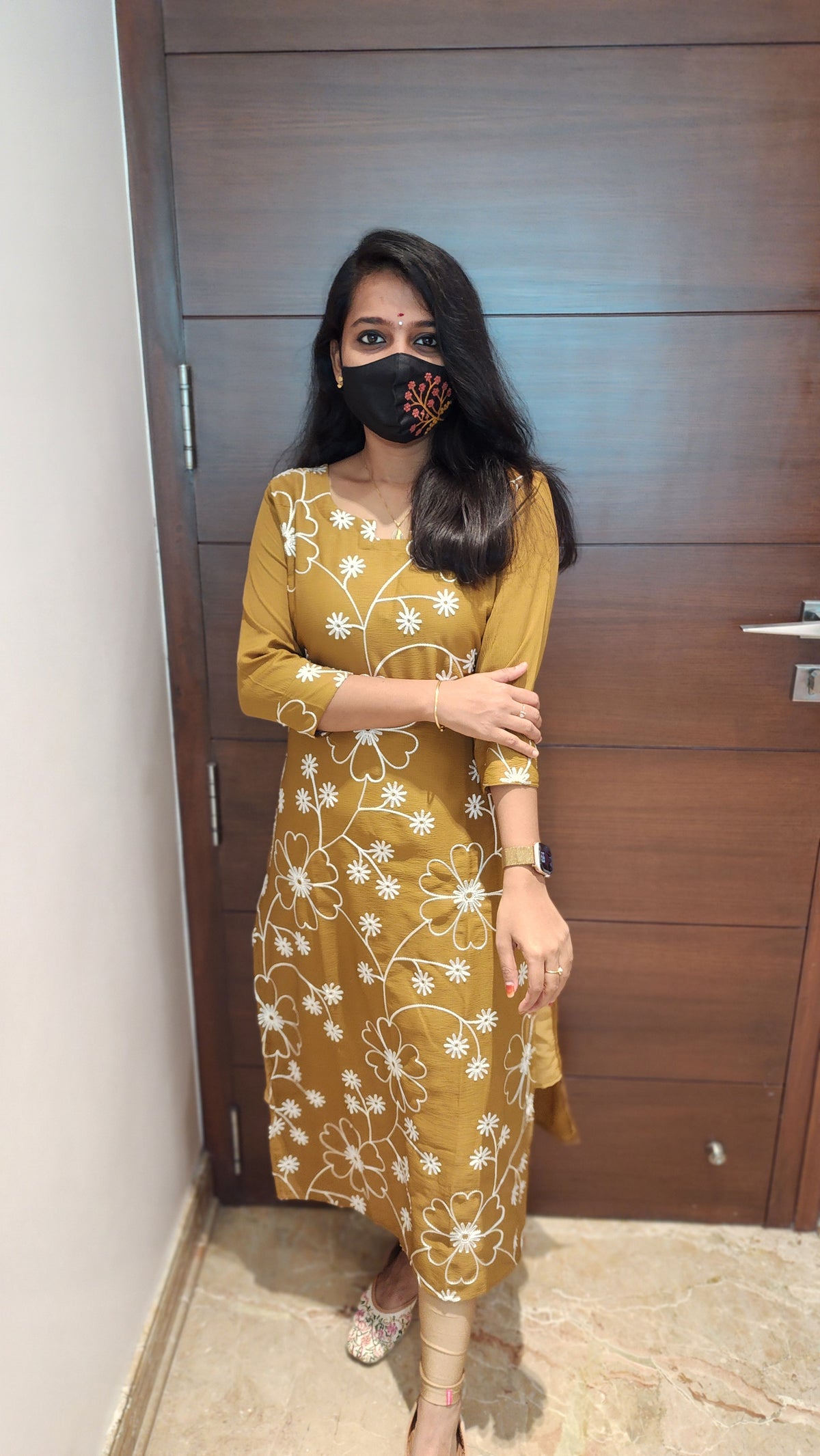 Office Wear kurti(8165)%