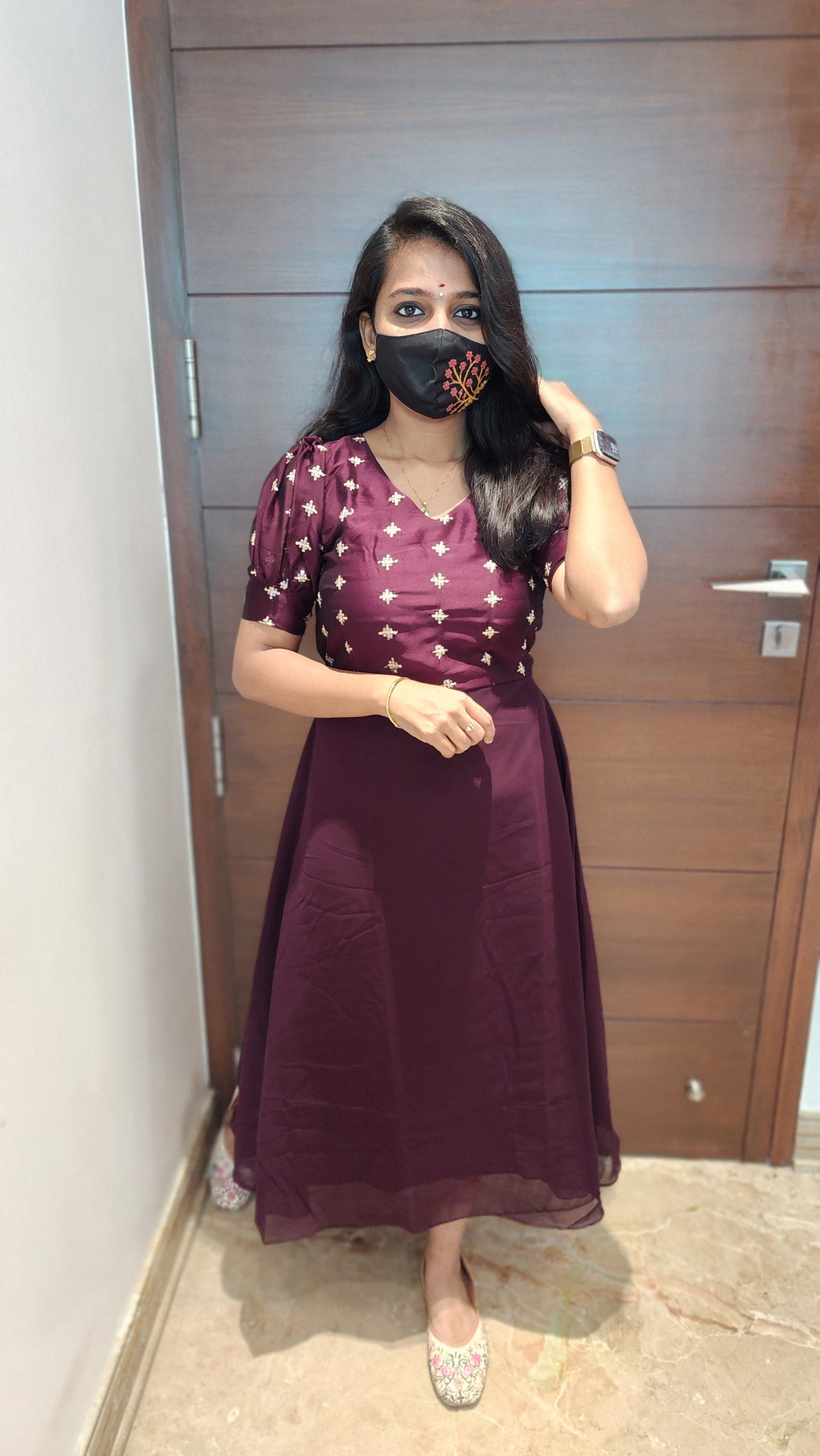 Ethnic Wear Frock (8135)