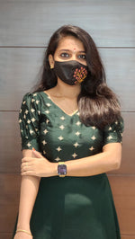 Ethnic Wear Frock (8136)