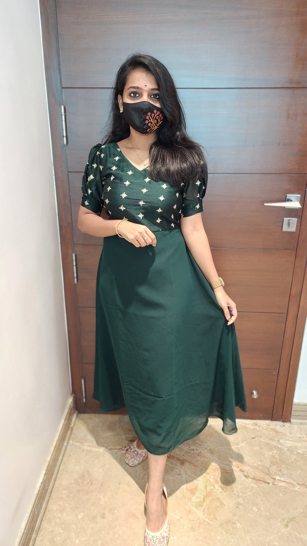 Ethnic Wear Frock (8136)