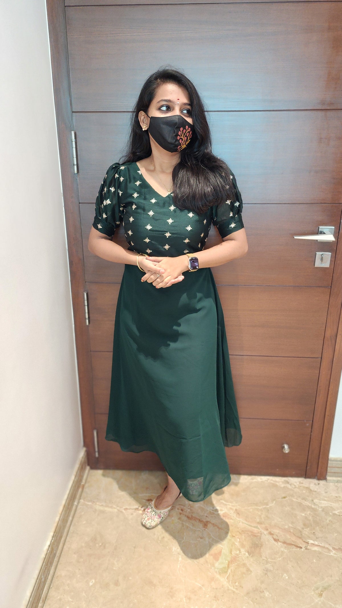 Ethnic Wear Frock (8136)