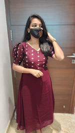 Ethnic Wear Frock (8138)