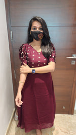 Ethnic Wear Frock (8138)