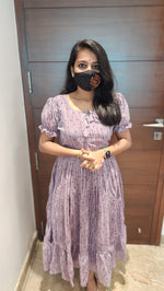 Western wear frock (8187)