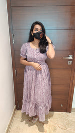 Western wear frock (8187)