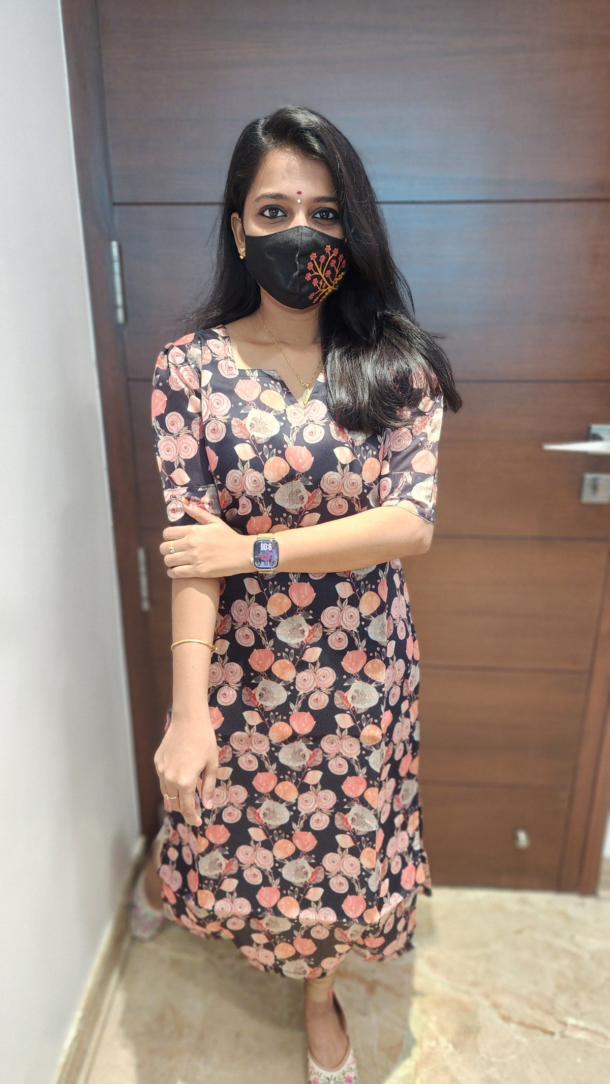 Causal Wear Kurti (8178)