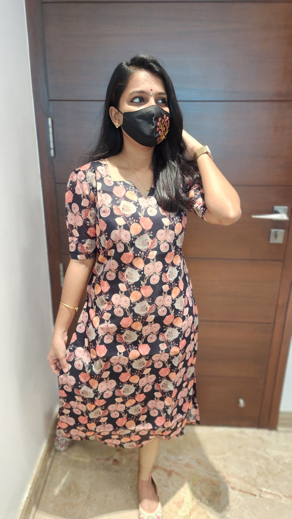 Causal Wear Kurti (8178)