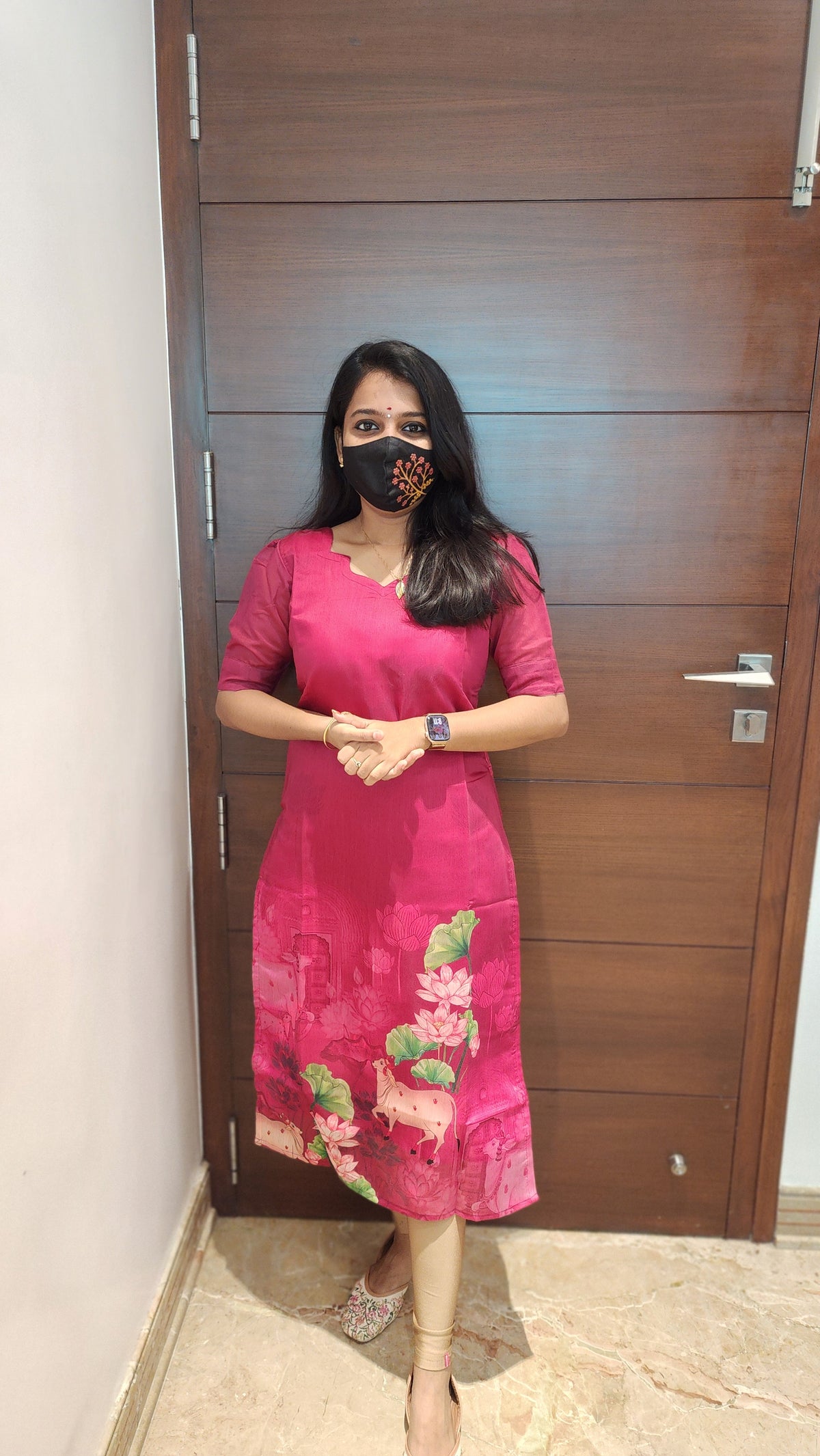 Causal Wear Kurti (8180)