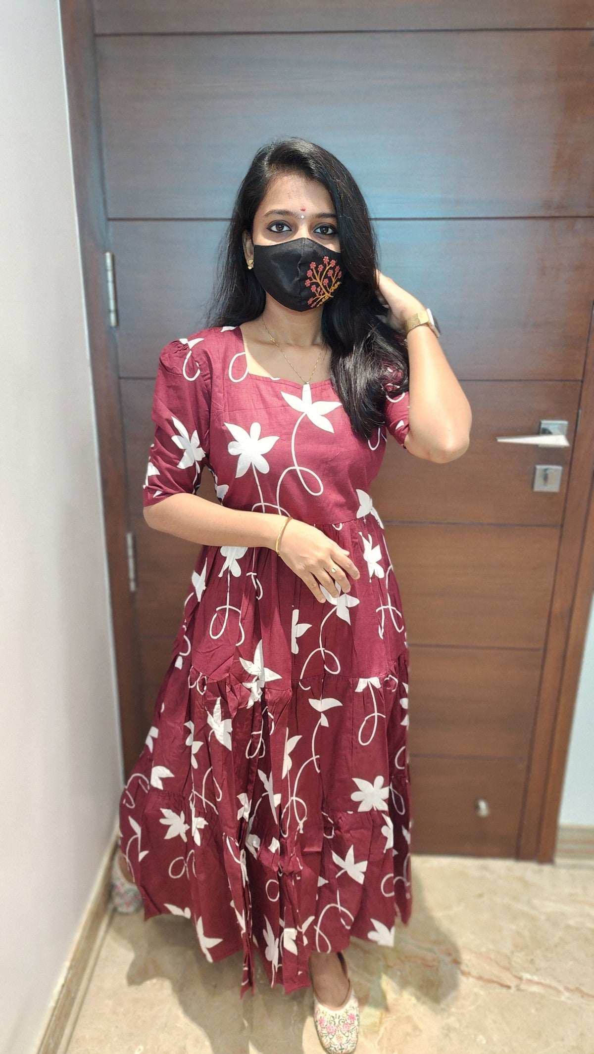 Jaipur Western Wear Maxi (8219)