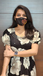 Western wear frock (8153)