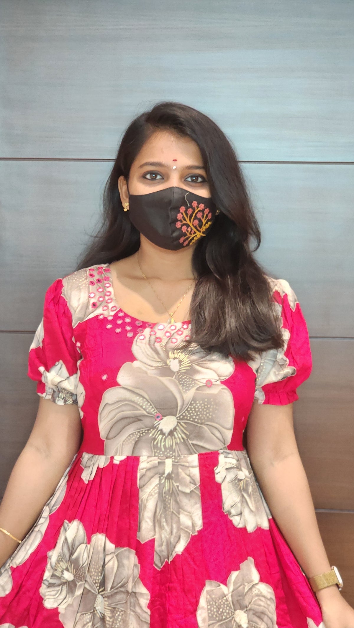 Western wear frock (8155)