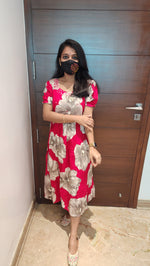 Western wear frock (8155)