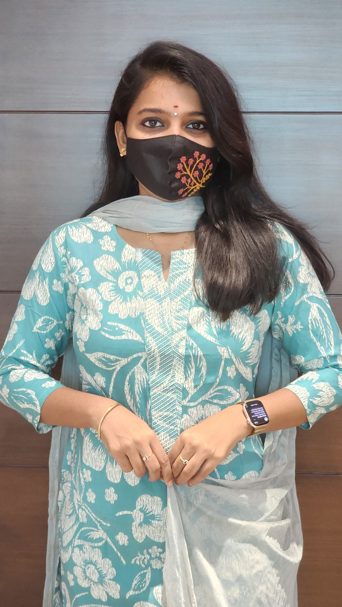 Office Wear-Embroidery (8200)