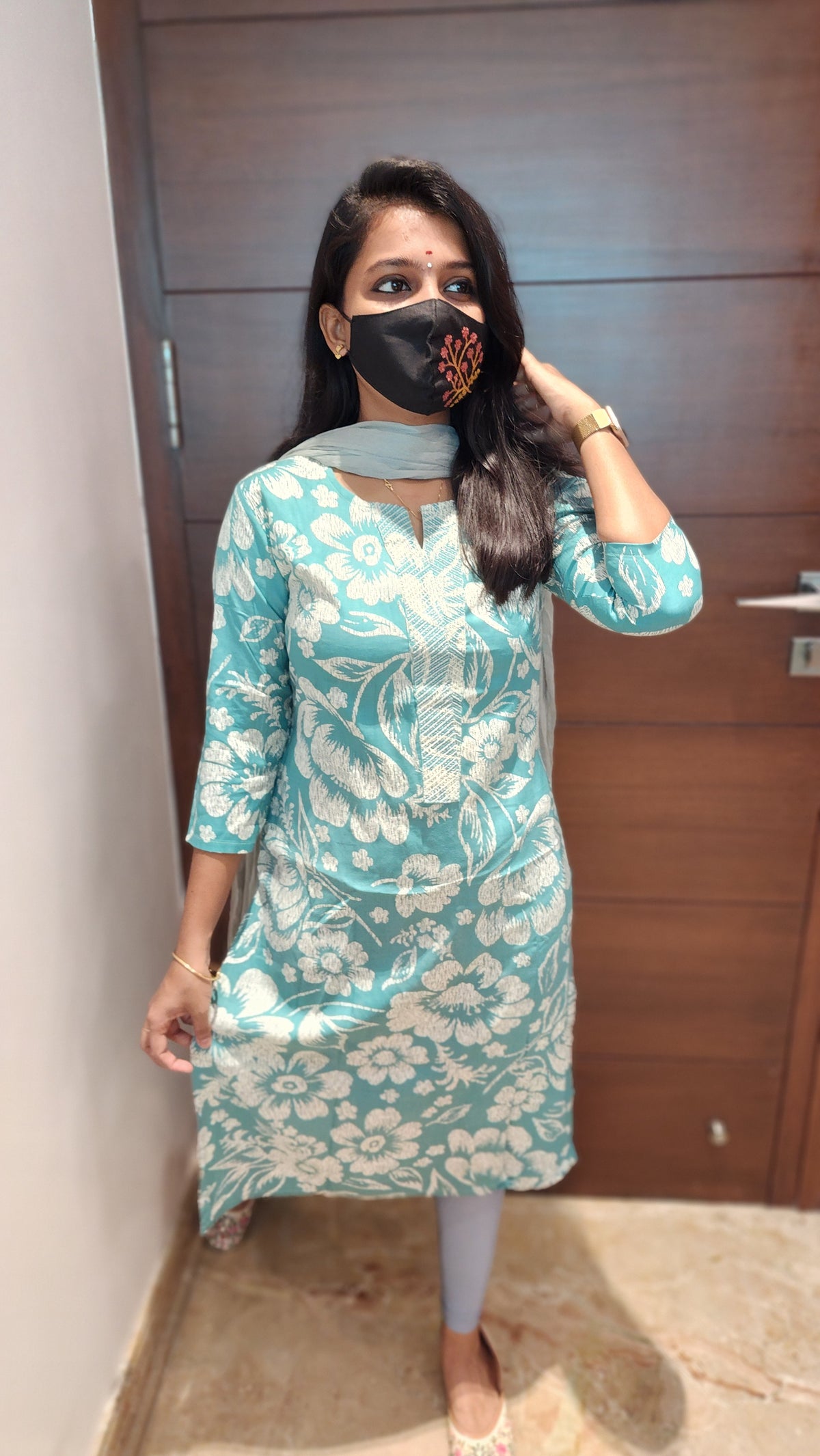 Office Wear-Embroidery (8200)