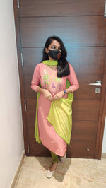 Office Wear - Embroidery (8199)