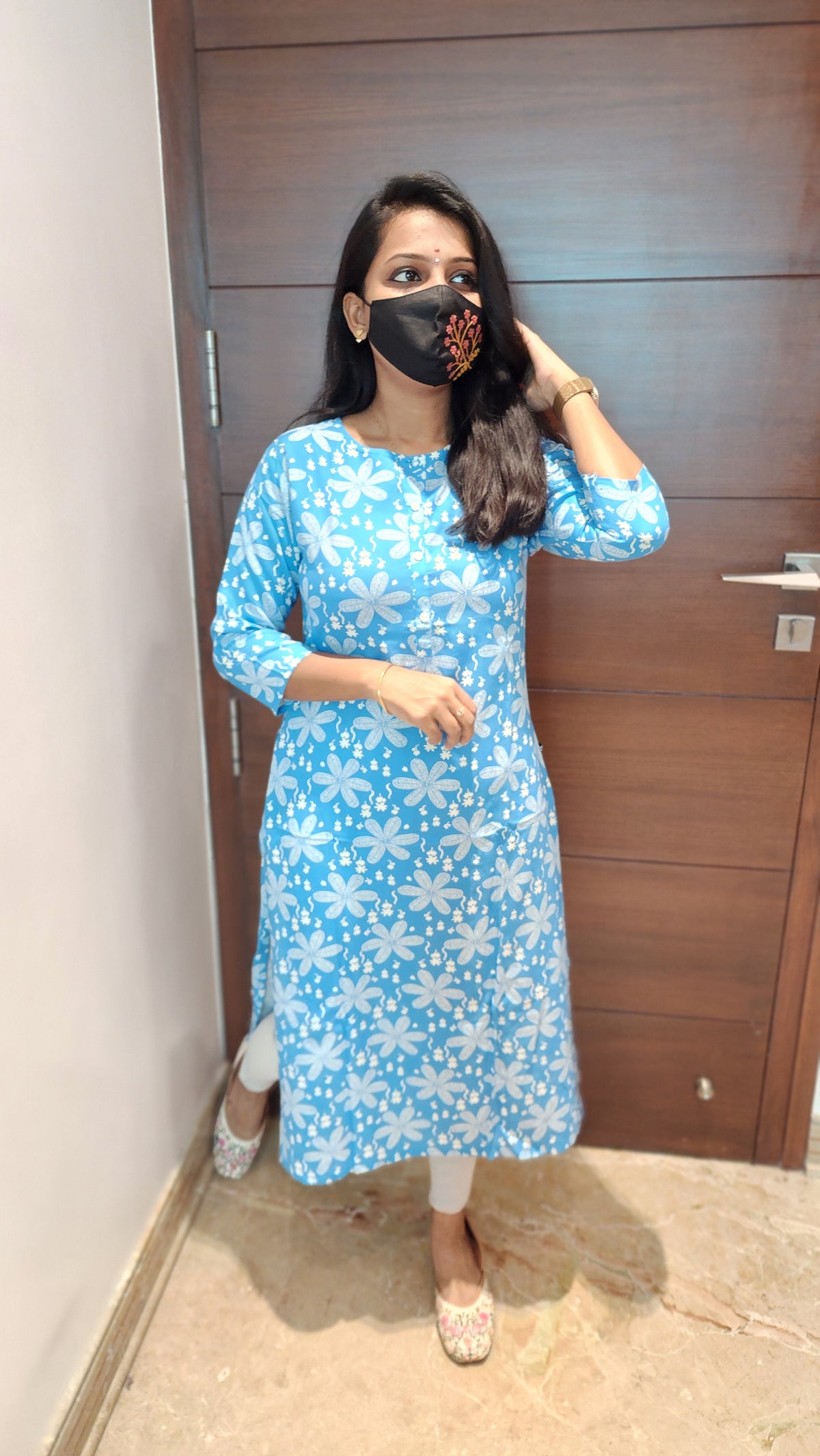 Daily Wear Kurti(8129)