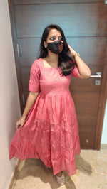 Western Maxi Kurti(8234)