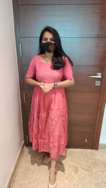 Western Maxi Kurti(8234)