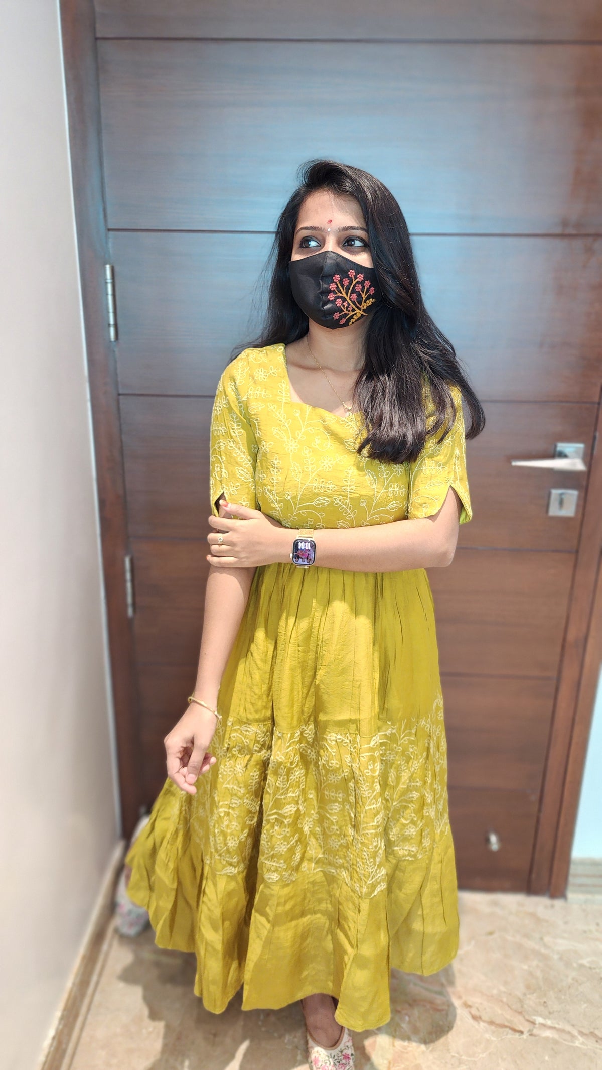 Western Maxi Kurti (8235)