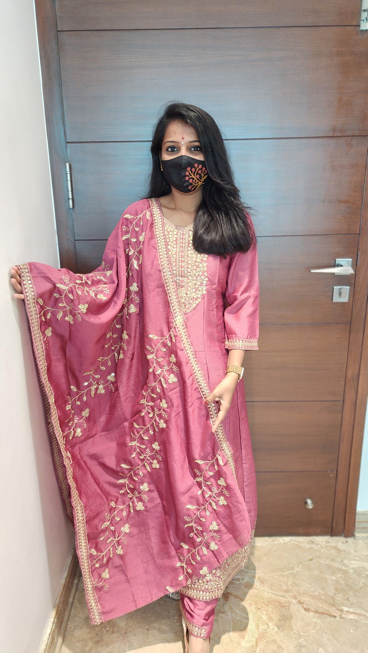 Anarkali Salwar Set (8263)c3