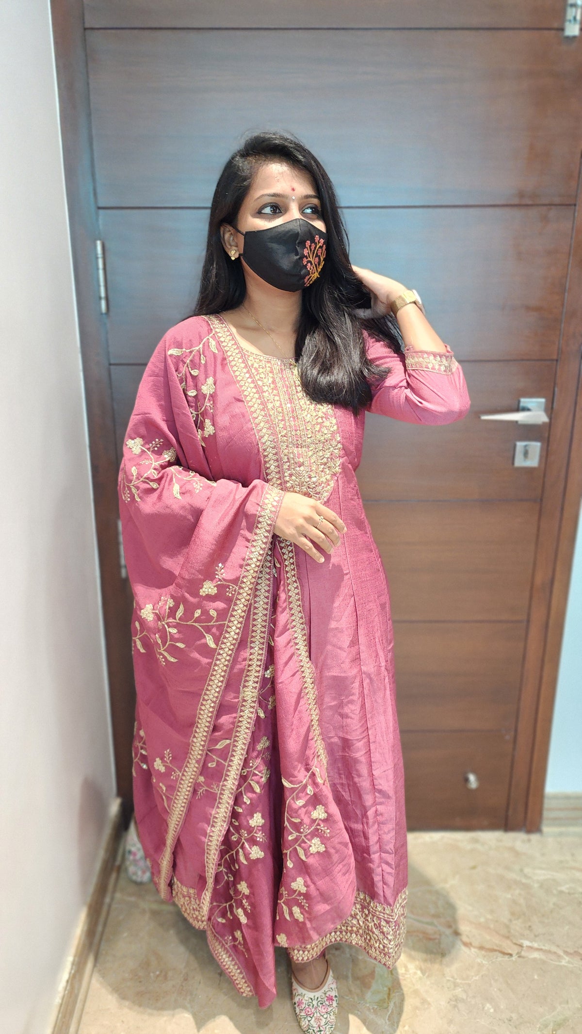 Anarkali Salwar Set (8263)c3