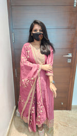 Anarkali Salwar Set (8263)c3