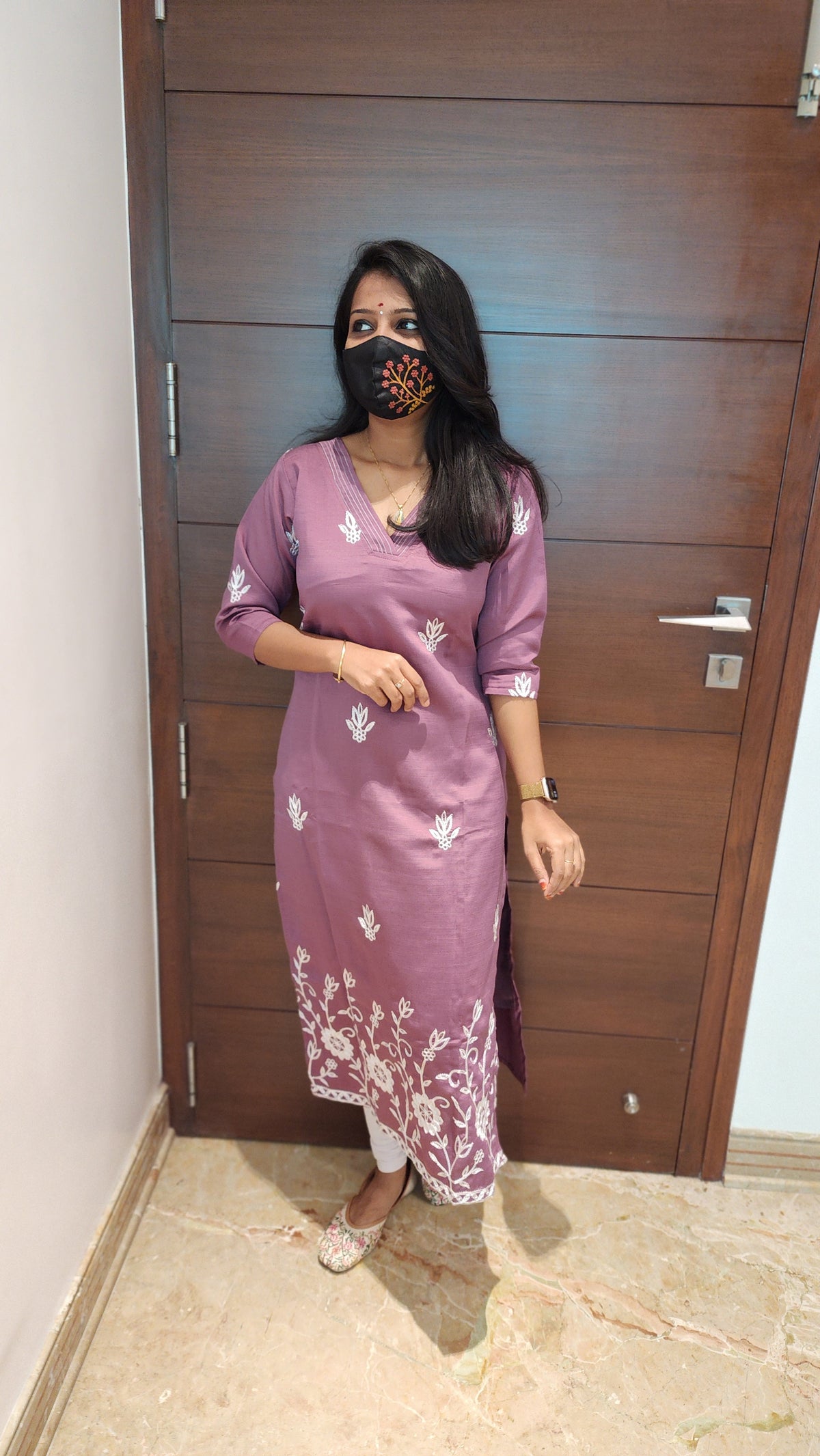 Office Wear kurti(8266)