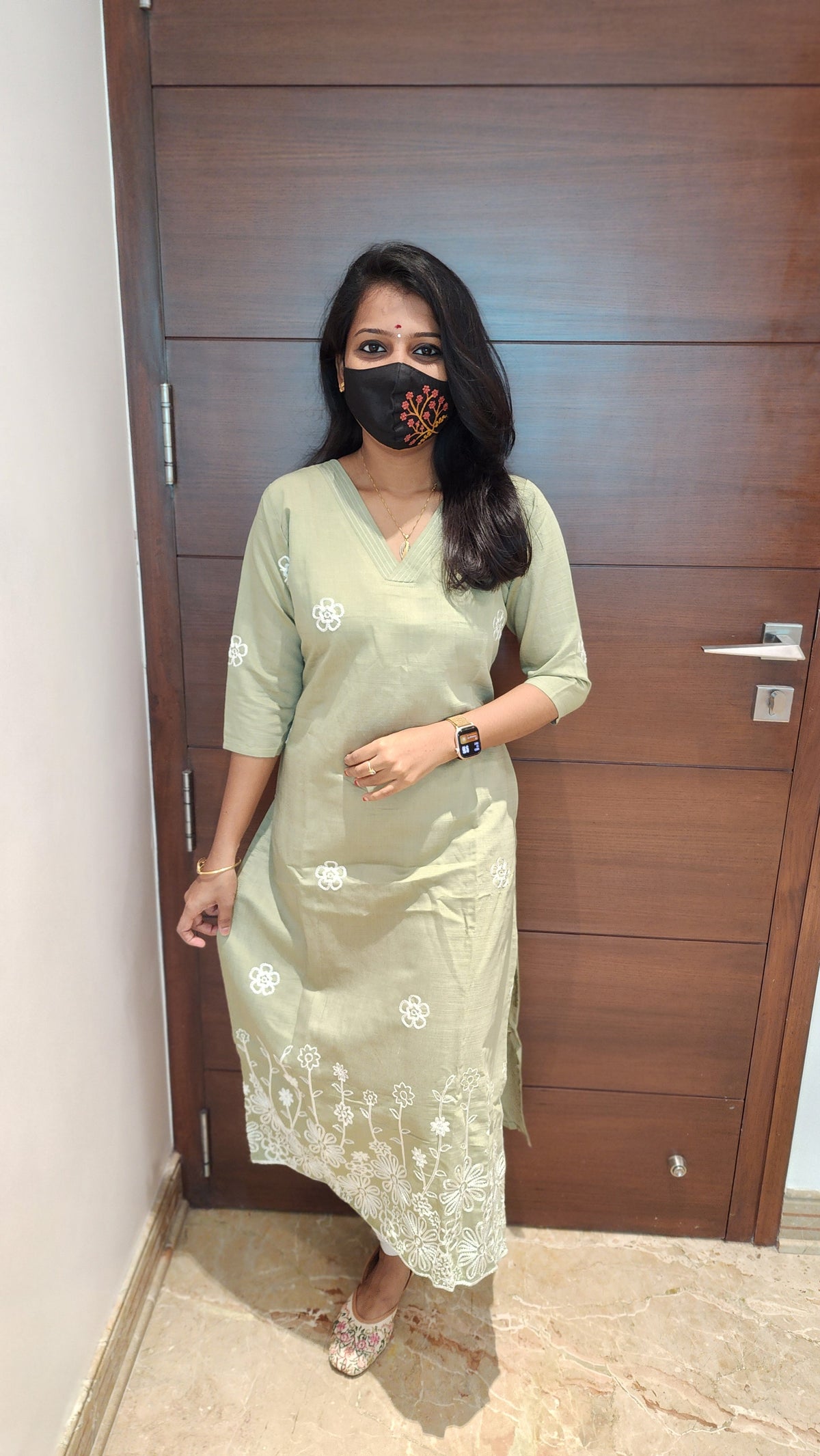 Office Wear kurti(8267)