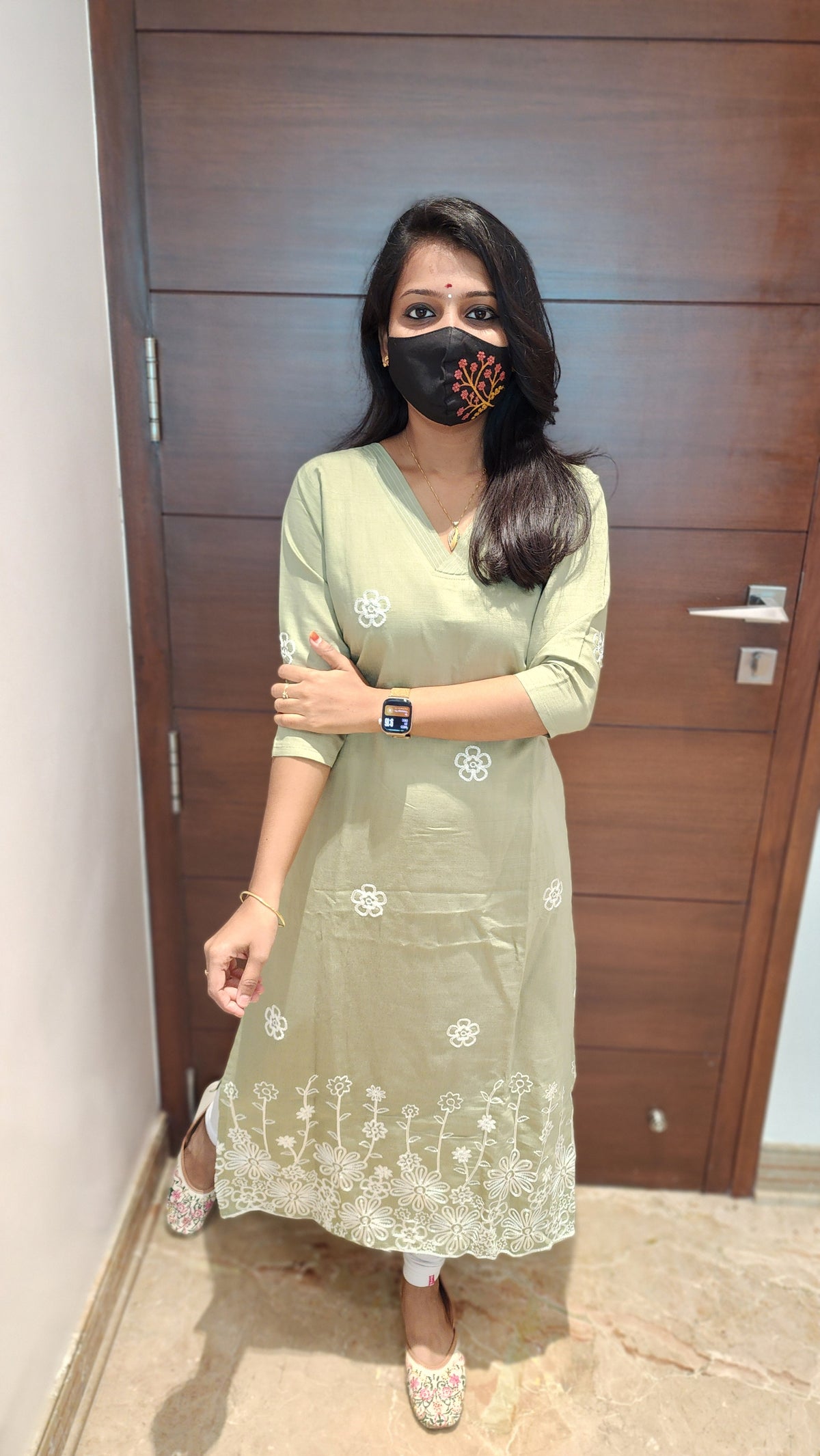 Office Wear kurti(8267)